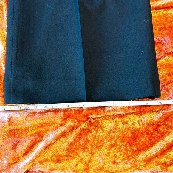 BANANA REPUBLIC 🍌VINTAGE🍌Black dress slacks Size 8 - Picture 7 of 7